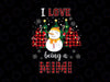 I Love Being A Mimi Snowman PNG, Christmas Funny Xmas PNG, Mimi's Snowman, Mimi Christmas png, Mimi Gift Sublimation