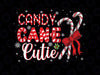 Funny Christmas Candy Cane Cutie Png, Xmas Pajama , Christmas Gift Shirt, Christmas Gift for Kids, Holiday Gift  Png