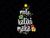 Mele Kalikimaka Svg Png Hawaii Christmas Svg, Surfing Santa Svg, Hawaii Christmas, Mele Kalikimaka, Matching Family Svg