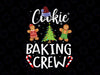 Christmas Cookie Baking Crew Pajama, Gingerbread Christmas Svg, Christmas Baking Gift Svg, Baking Svg, Christmas Apron Svg Png, Dxf, Eps