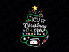ICU Christmas Nurse Crew Svg png, Intensive Care Unit Nurse Ugly Christmas, Xmas NP Icu Tech Christmas Tree Svg