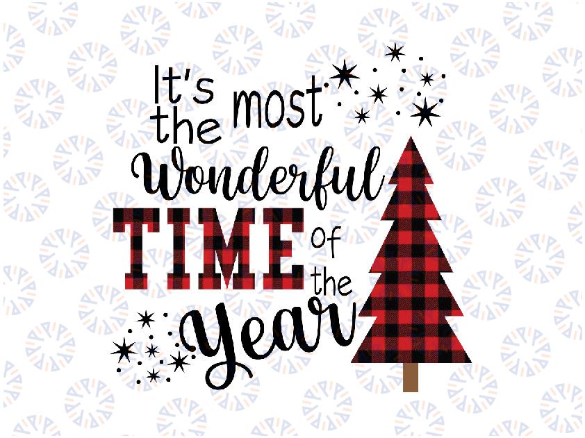 It's The Most Wonderful Time Of The Year PNG, Christmas PNG, Winter PNG, Funny Christmas Png Sublimation Digital Download