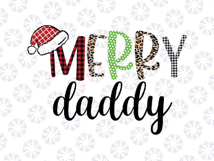 Merry Daddy Merry Family Christmas png, Family matching Christmas png, Christmas pngs, Christmas Family Vacation png, Subliamtion Design