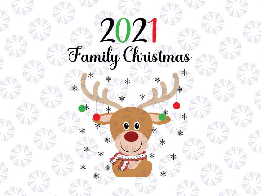 Merry Christmas 2021 Svg, Reindeer SVG, Christmas Svg, Rudolph, Reindeer Girl Svg, Kids Christmas Svg, Christmas Girl png, Svg Files for Cricut