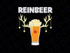Reinbeer Reindeer Beer Christmas Svg Png, Reinbeer Png, Funny Christmas Beer Svg Png Digital Download