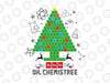Oh Chemistree Funny Science PNG, Christmas Tree Chemistry Png, Science Tree Christmas Png, Chemistry Christmas Png