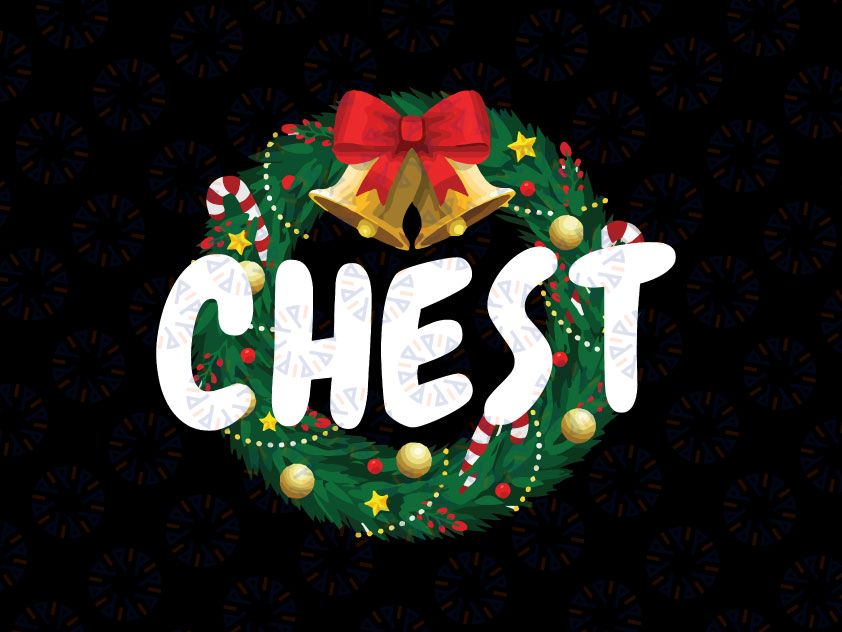 Chest Christmas PNG, Christmas Matching PNG, Christmas Family Christmas Matching Chestnuts Png Sublimation Digital Download