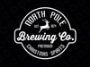 North Pole Brewing Co Svg Png, Premium Christmas Spirit, Christmas Svg, Christmas png, Brewing Co Svg, Christmas Svg Png Design