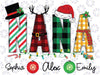 Personalized Names NANA Holiday Png, Nana Christmas, Grandkids Png, Nana's Favorite Ornaments Kids Png, Christmas Shirt Design, Christmas Png