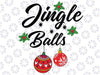 Jin-gle Balls Tinsel-Tits Funny Christmas Matching Couple Svg, Jin-gle Balls Tinsel-Tits Couple Christmas Couples Matching Svg file