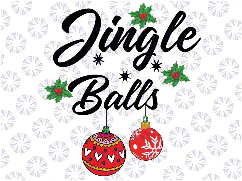 Jin-gle Balls Tinsel-Tits Funny Christmas Matching Couple Svg, Jin-gle Balls Tinsel-Tits Couple Christmas Couples Matching Svg file