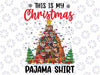 This is my Christmas Red Panda christmas tree lights Png, Funny for Christmas Png, Digital Download Png