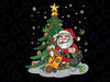 Funny Weed Gnome Christmas Lights Tree Cannabis Marijuana Png, Marijuana Leaf Christmas, Digital Instant Download Png
