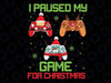 I Paused My Game for Christmas Boys Kids Men Funny Christmas Svg, Gaming SVG file, Digital Instant Download Svg
