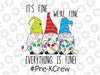 It's Fine We're Fine Everything Is Fine Gnome Preschool- K Crew Svg, Christmas Preschool- K Crew Svg, Christmas Gnome Svg, Instant Download