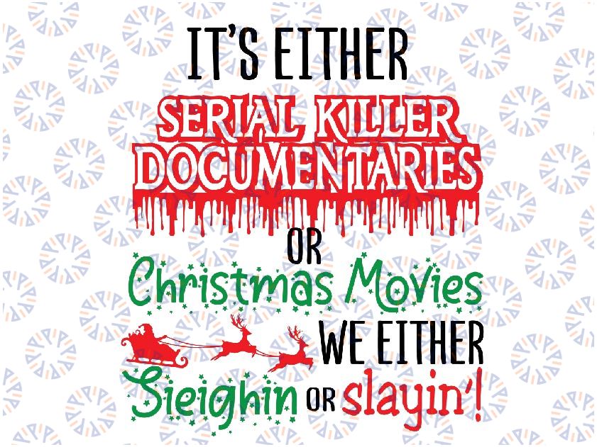 Horror-Christmas, Funny Christmas Svg, Dark Humor, Naughty Gift, Holiday Clipart, Santa Png, Winter Svg