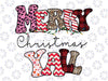 Merry Christmas Y'all Leopard Buffalo Plaid Png, Christmas Sublimation, Sublimation Design, Current Mood Png,