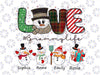Personalized Names Christmas Love Grammylife,Grandma Mimi Nana With Kidnames,Custom Snowman Grandma png,Custom Christmas Reindeer png