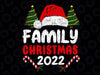 Family Christmas 2022 Matching PNG Funny San-ta Squad, Family Christmas 2022 Svg, Family Christmas Svg, Matching Family Christmas Svg