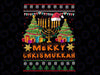 Merry Chrismukkah 2022 Happy Hanukkah Christmas San-ta Hat PNG, Merry Chrismukkah Christmas Png, Je-wish Christmas Png,Happy Chrismukkah