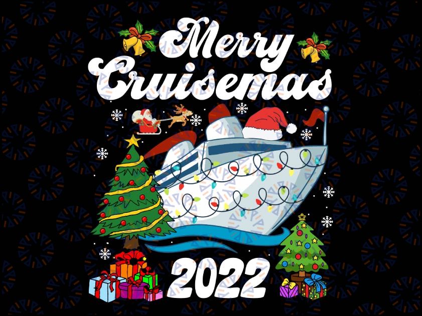 Merry Cruisemas Cruise Funny Christmas Family Xmas PNG,Merry CruiSEmas Beach, Ship 2022 png, Family Cruise png, Christmas Cruise png