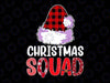 Christmas Squad Red Plaid San-ta Hat PNG, Merry Christmas png,San-ta png ,Kids Christmas png, Snowman png