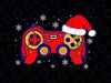 Video Game Controller Christmas San-ta Hat Gamer Boys Png, Merry Christmas Gamer Life Ornament Png, Xmas Video Game Controller, Christmas Gaming boy