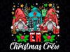 ER Nurse Squad Gnom.ies Nurse Christmas Gnomes Crew Xmas Png, Nurse Gnome ER png,Christmas Gnome Nurse Png,Christmas sublimation