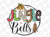 Jingle Bells clipart, Christmas PNG, Christmas png file for sublimation printing, leopard christmas tree clipart, Christmas shirt design