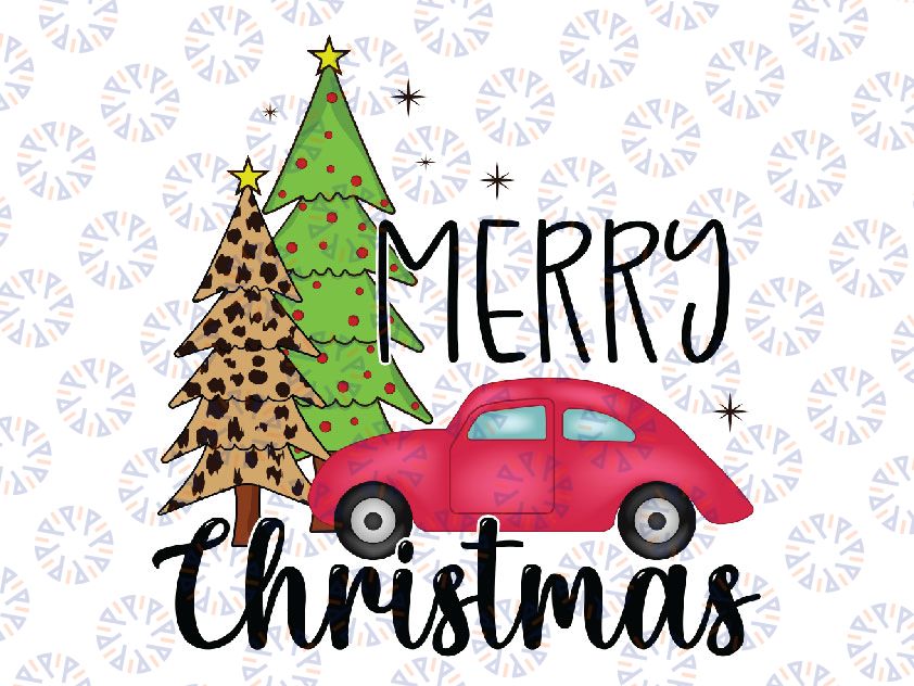 Christmas PNG, Sublimation design, Red Truck, Merry Christmas, instant download, sublimation graphics, clipart, png,buffalo plaid red truck