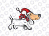 Christmas Puppy Svg,Santa Puppy Svg,Puppy With Santa Hat Svg,Dog Christmas Svg,Puppy face svg, Merry Christmas SVG, Funny Christmas SVG, Svg File for Cricut, Png, Dxf