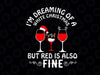 I'm Dreaming Of A White Christmas But Red Is Also Fine SVG, Christmas Svg, Merry Christmas SVG, Funny Christmas SVG, Svg File for Cricut, Png, Dxf