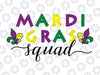 Mardi Gras SVG, Mardi gras squal svg, png, dxf, eps digital download