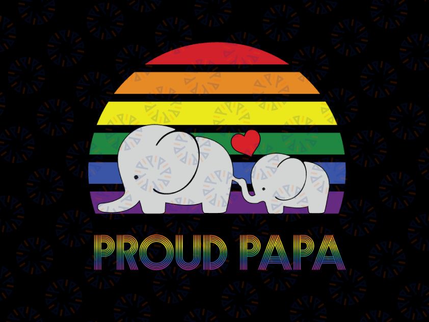Pround Papa svg, dxf,eps,png, Digital Download