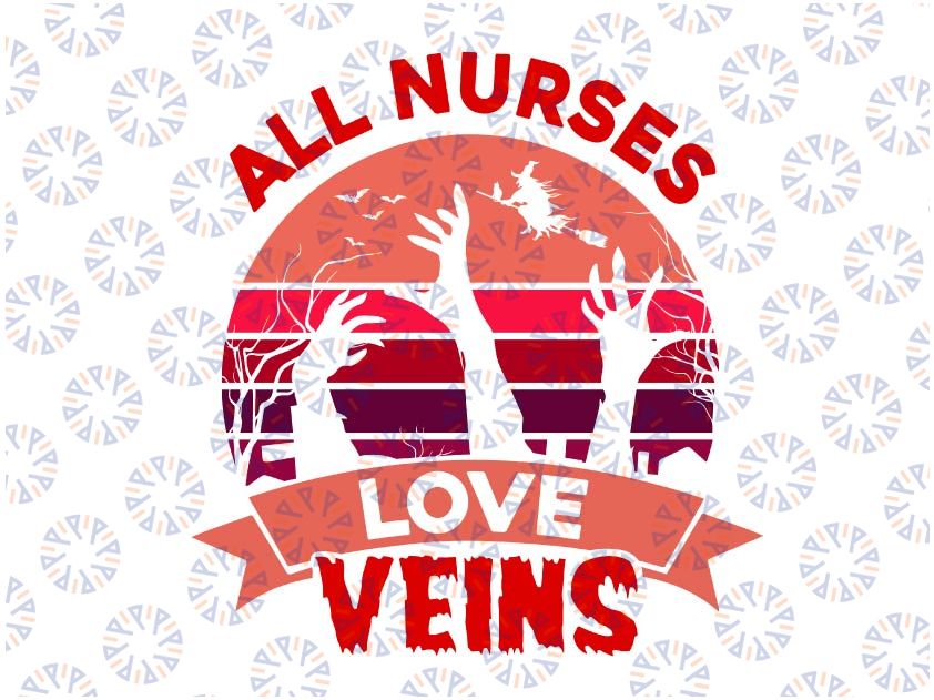 All nurse love Veins svg, dxf,eps,png, Digital Download