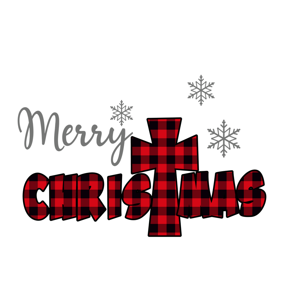 Christmas SVG, Buffalo Plaid Christmas SVG, Merry Christmas Svg, Christmas Clip Art, Svg, Eps, Ai, Pdf, Png, Jpeg, Cut Files, Cut Files
