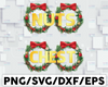 Chest Nuts Funny PNG, Couple Christmas Png, Funny Christmas Png, Matching Christmas Matching Chestnuts Png Sublimation Digital Download