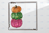 Glitter pumpkin frame PNG, Fall Halloween Pumpkin Glitter Sunflower Png instant download, sublimation graphics, clipart