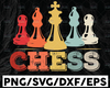 Chess Club Game Strategy Player Competition FIDE Master .SVG .PNG Clipart Vector Cricut Cut Cutting