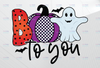 Boo to you PNG, Halloween t-shirt digital design Pumpkin, Happy Halloween png, Ghost png sublimation graphics