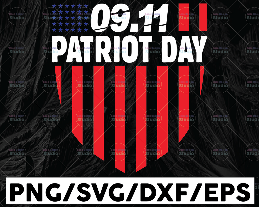 9/11 Patriot Day Svg, World Trade Center 9/11, September 11th Never Forget Svg, Png, Eps, Cricut, Silhouette