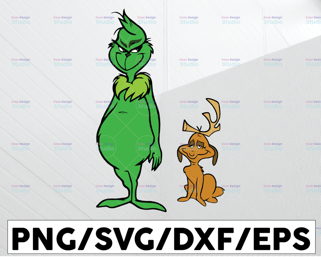 The Green Grinch svg Grinch svg, Raindeer Cute Grinch SVG, Grinch Christmas SVG, Christmas SVG, Grinch xmas svg