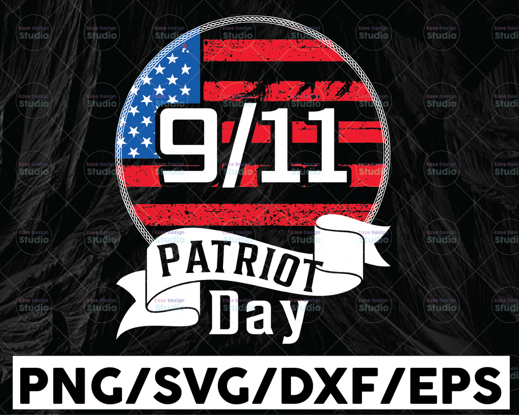 Patriot Day Svg, World Trade Center 9/11, September 11th Never Forget svg, 9/11 Svg, Cricut and Silhouette
