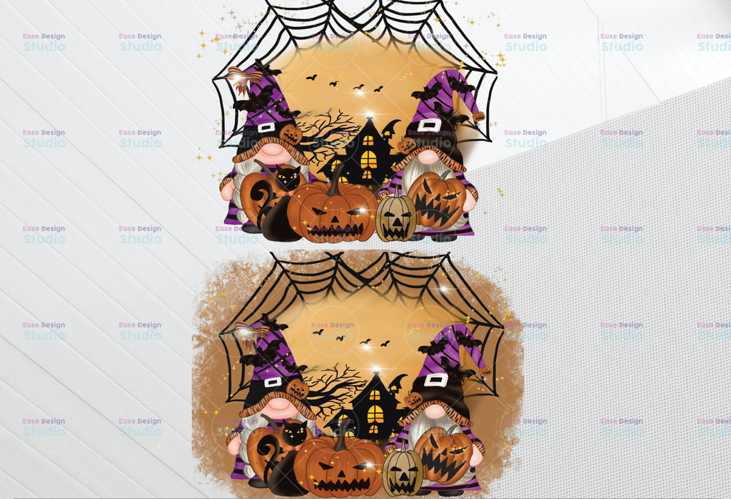 Gnome Halloween, Cute characters, Gnomes Clipart, Hand Drawn graphics, instant download, digital clipart PNG