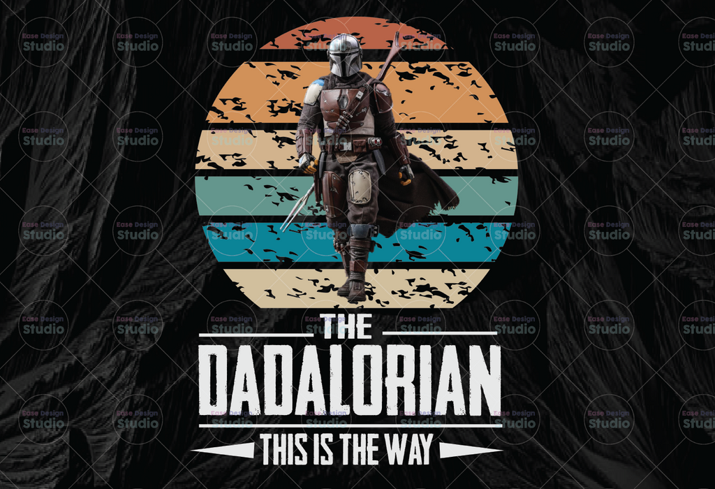 The Dadalorian Defition PNG, Dadalorian Like a Dad Png, Father's Day 2021 Png for sublimation, Digital download