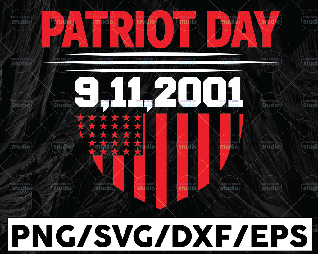 Patriot Day We Will Never Forget Svg, World Trade Center 9/11, September 11th Never Forget Svg, Png, Eps, Cricut, Silhouette