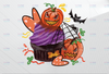 Halloween Pumpkins PNG, Halloween Cupcake Pumpkins Png for sublimation, Halloween Cupcakes digital download, Pumpkins