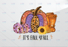 It's Fall y'all pumpkins halloween Sublimation Download, Purple orange fall pumpkins PNG File, Instant Download, it's fall y'all pumpkins