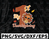 My First Thanksgiving SVG, Baby Turkey Svg Cut Files, Thanksgiving SVG, Cutting File for Cricut, File for Silhouette, Cameo, Cuttable Vector