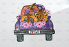 I Love Fall Truck PNG, Fall pumpkins sublimation Design Download, Fall truck with pumpkins for Sublimation printable DTG printing or screen print